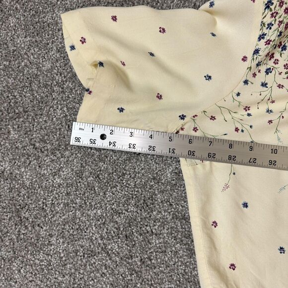 All That Jazz Dress Womens 22 Floral Sleeveless Midi Tank Vintage Set - Picture 16 of 16